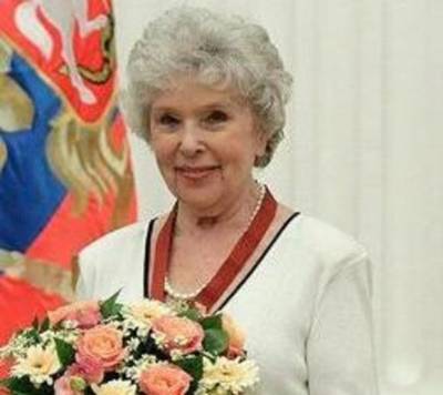 Актриса Вера Васильева празднует 95-летие