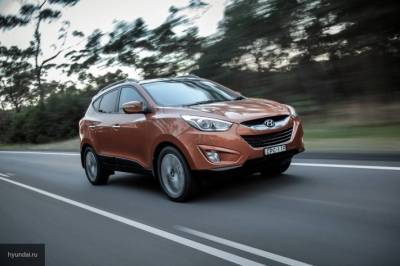 Hyundai ix35 стал самым популярным кроссовером бренда