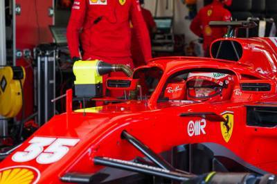 Роберт Шварцман дебютировал за рулём Ferrari