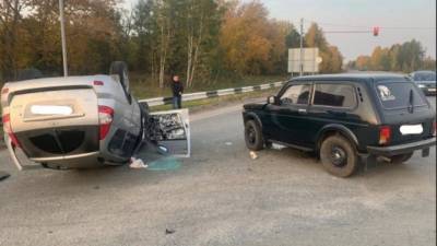 Пассажир «Приоры» погиб в ДТП в Челябинской области