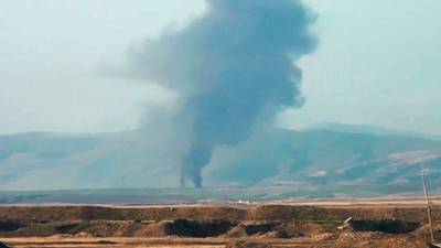 Минобороны Армении заявило о сбитом Турцией штурмовике Су-25