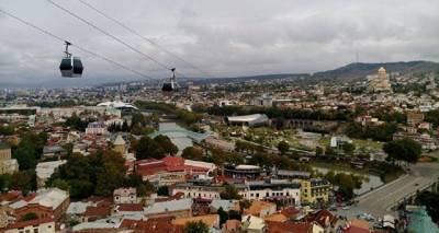 В Тбилиси восстанавливают старую канатку