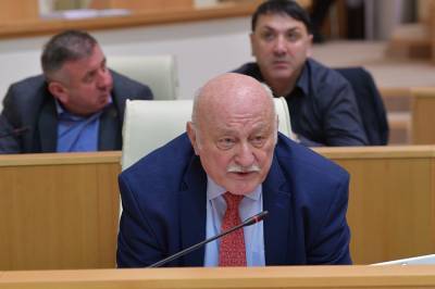Депутат от большинства предложил объявить в Грузии ЧП и комендантский час