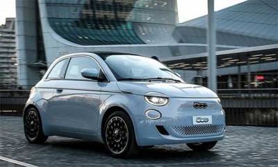 Fiat планирует опциональную третью дверь для электрического 500