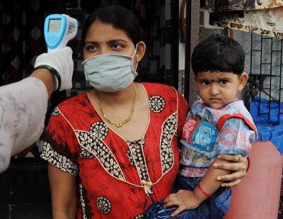 Исследование: реальное число заражений коронавирусом в Индии превышает 63 млн