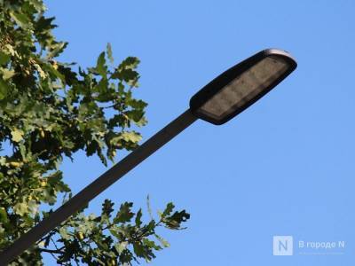 УФАС приостановило конкурс на замену фонарей в Нижнем Новгороде