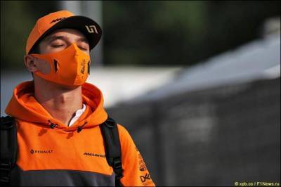 В McLaren ищут причины проблем с машиной Норриса