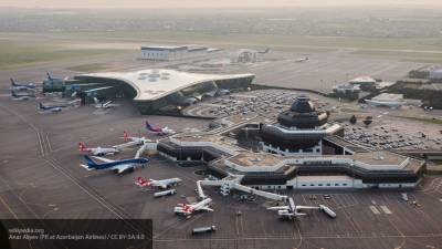 Появилась информация о приземлившемся в Азербайджане самолете из Ливии