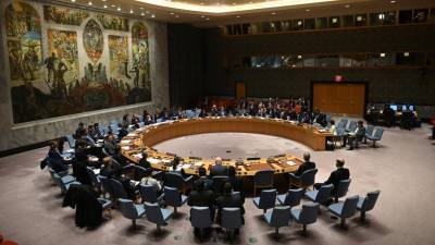 Совет Безопасности ООН призвал прекратить боевые действия в Нагорном Карабахе