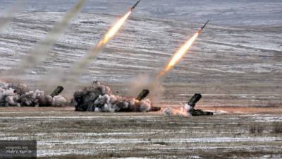 Армения сообщила об уничтожении азербайджанской ТОС-1А в Карабахе