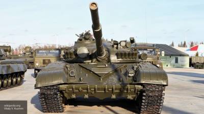 США испытали боевого робота для "уничтожения" танка Т-72