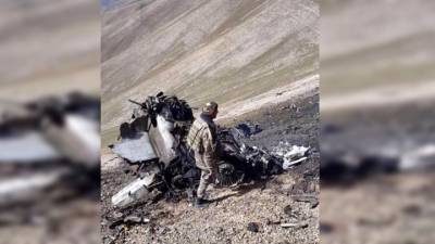 МИД Армении назвал имя летчика, сбитого турецким F-16