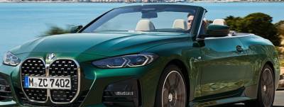 Новый кабриолет BMW 4 Cabrio появится в России весной следующего года