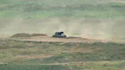 МО Армении заявило об уничтожении огнеметной системы ВС Азербайджана