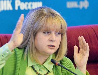 ЦИК РФ выразил недоверие главе избиркома Петербурга