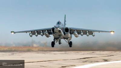 Армения показала фото обломков сбитого штурмовика Су-25 истребителем F-16 в Карабахе