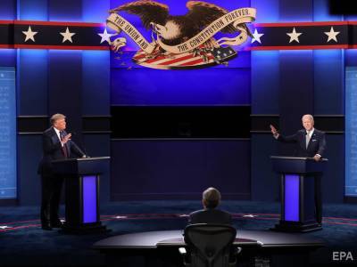 Выборы президента США. Победителем первых дебатов стал Байден – опросы