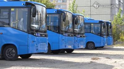 Новые автобусы вышли на ульяновские маршруты