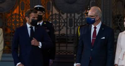 Макрон в Риге: с какими инициативами приехал президент Франции