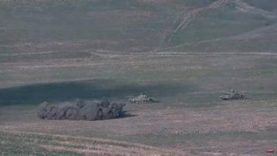 У Азербайджана есть сведения, что два армянских Су-25 вчера врезались в гору