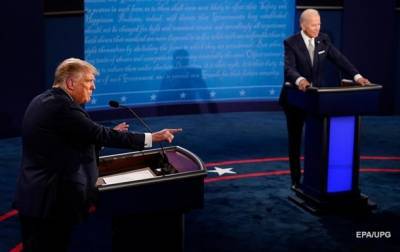Байден на дебатах назвал Трампа щенком Путина