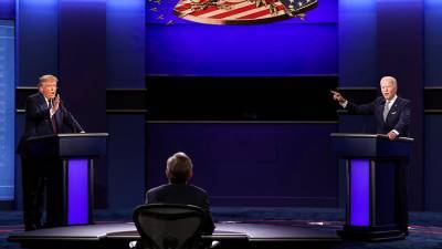 В Госдуме сравнили дебаты кандидатов в президенты США с детской возней