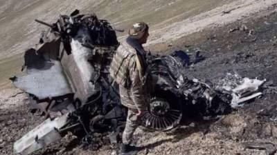 МИД Армении назвал имя погибшего пилота Су-25