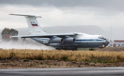 Грузовой самолет МВД летал из Калининграда в сторону Армении и пропадал с радаров