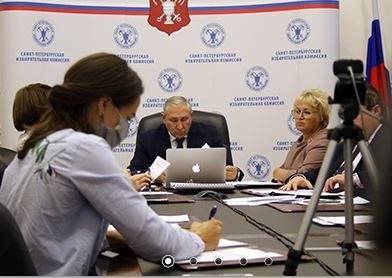 ЦИК России предложил членам избиркома Санкт-Петербурга сложить полномочия