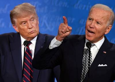 Дебаты кандидатов в президенты США: о чем говорили Трамп и Байден