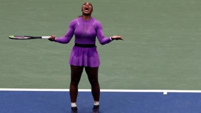 Серена Уильямс из-за травмы снялась с Roland Garros