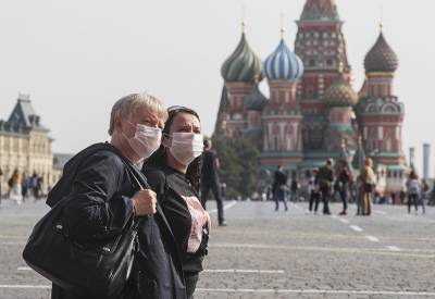 Кремль призвал россиян соблюдать антикоронавирусные требования