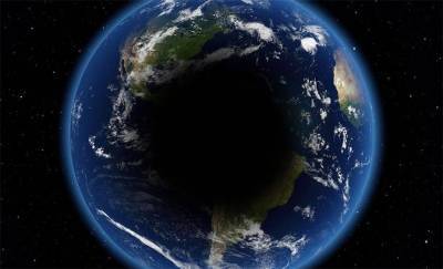 Черная дыра в центре Земли: научный журнал поймали на фейках