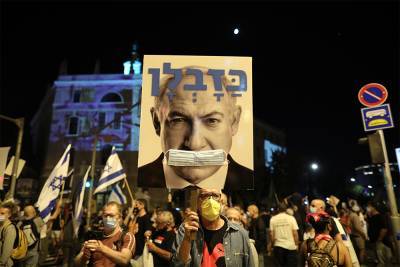Кнессет ввел ограничения на протесты из-за коронавируса