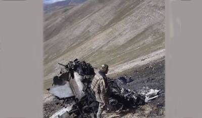 Минобороны Армении опубликовало фотографию Су-25, сбитого турецким истребителем