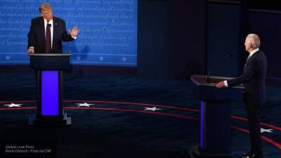 Байден пытался "заткнуть" Трампа в ходе дебатов