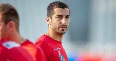 Мысли Мхитаряна – в Арцахе: итальянская "Рома" поддерживает армянского футболиста