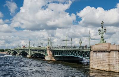 Мосты через реку Неву обзаведутся новой подсветкой в 2021 году