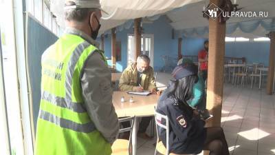 Мониторинговые группы и патрули. В Ульяновской области проверяют соблюдение масочного режима