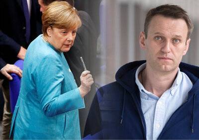 Меркель сделала заявление об “отравлении” после встречи с Навальным