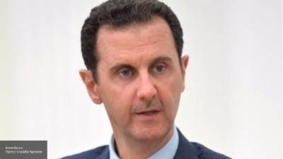Асад: страны Запада поддерживали террористов в Сирии