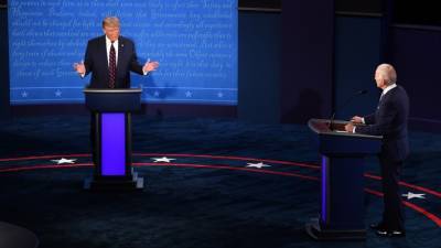 «Аргумент слаб — повысь голос»: Вассерман объяснил бардак на дебатах в США
