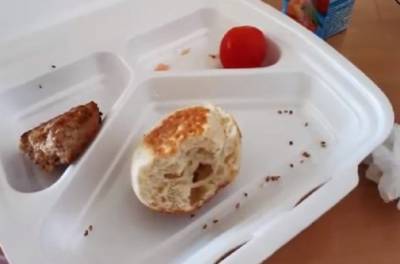"Мама, пиши отказную, невозможно есть": в Днепре школьники жалуются на обеды в столовой