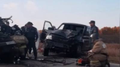 В Тюменской области разыскивают виновника сегодняшней смертельной аварии
