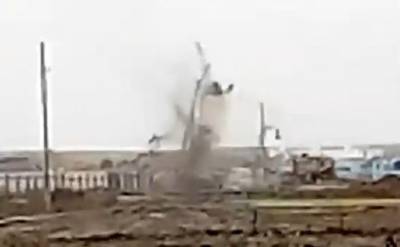 В Тюмени на стройке нашли и взорвали минометный снаряд