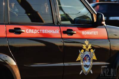 В Кемерове после пожара в строительном вагончике нашли тело человека