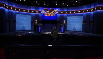 Первые президентские дебаты Трампа и Байдена: главное