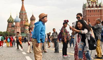 Российский туризм потерял 7 млрд долларов без иностранцев