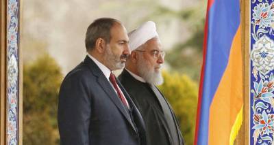 Пашинян и Роухани обсудили ситуацию в Карабахе