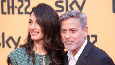 Джордж Клуни - Из-за кого Джордж Клуни расстался с женой и почему чуть не погиб? - 5-tv.ru
